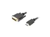 LANBERG HDMI uz DVI‑D kabelis 0,5 m Photo 2