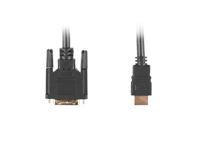 LANBERG CA-HDDV-10CC-0030-BK HDMI uz DVI‑D kabelis 3 m Photo 2