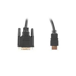 Video kabeļa adapteris Lanberg CA-HDDV-20CU-0030-BK