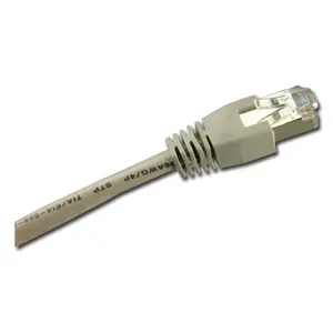 Sharkoon CAT.6 Network Cable RJ45 S/FTP Grey 0.5 m