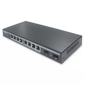 Managed Switch Digitus 8-Port Gigabit PoE Networkswitch