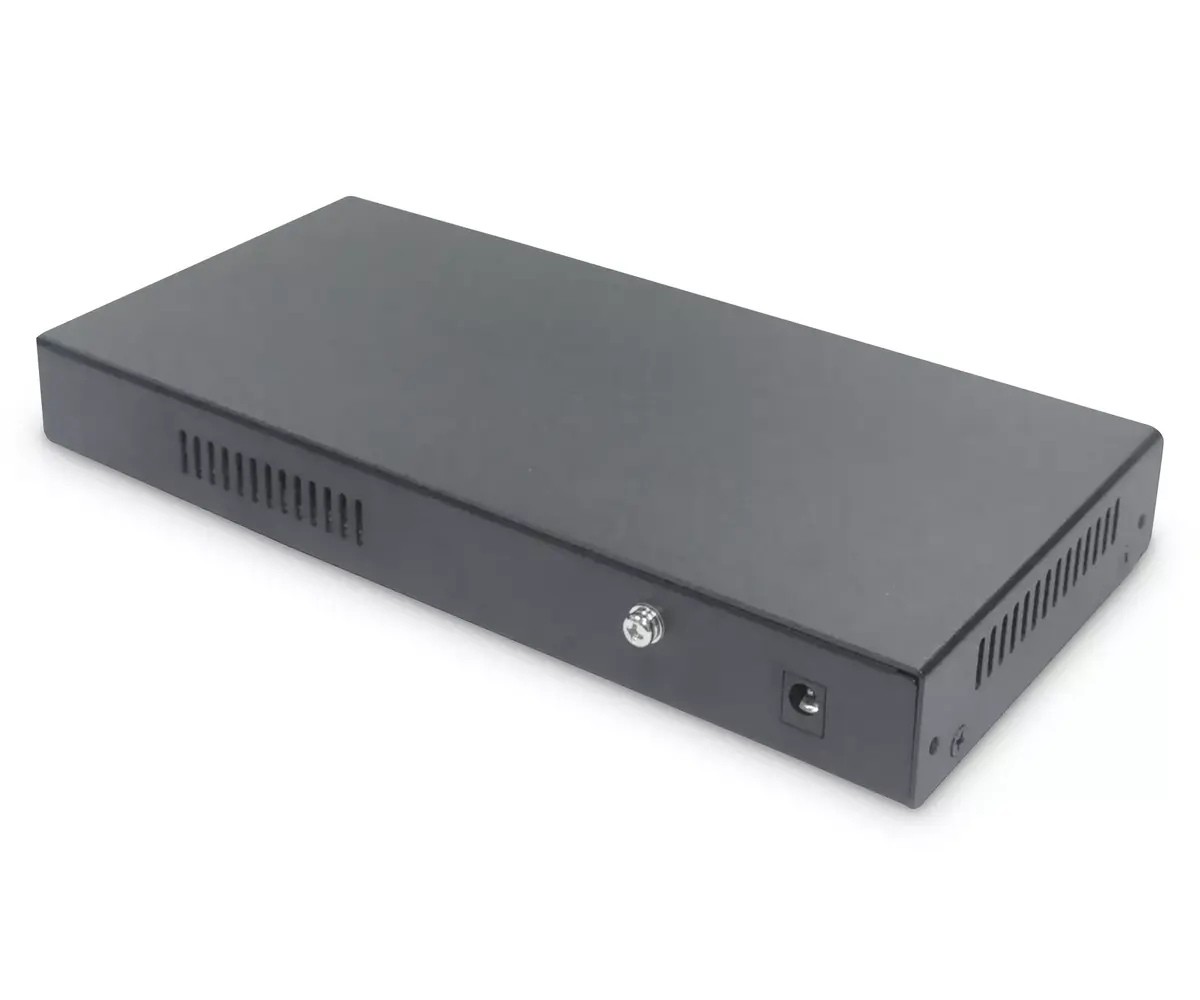 Pārvaldāms slēdzis Digitus 8-Port Gigabit PoE Photo 2