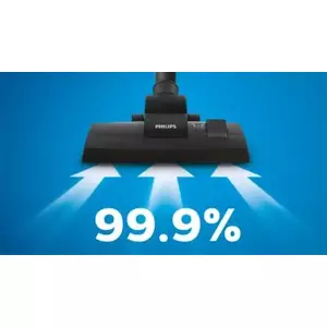Эффективное удаление мелкой пыли (99,9%)