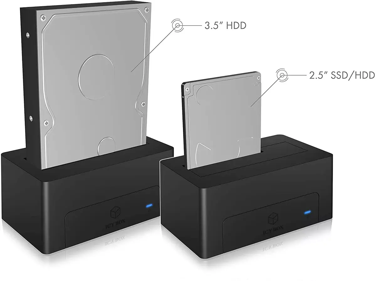 Ārējais korpuss RAIDSONIC ICY BOX IB-1121-C31 Photo 7