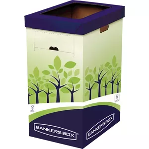 Trash Can Fellowes 8049202 69 L Rectangular Paper Multicolour