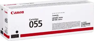 Картридж тонера Canon 055 2500 страниц Черный