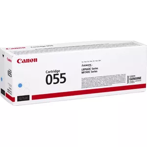 Картридж тонера Canon 055 2500 страниц Голубой