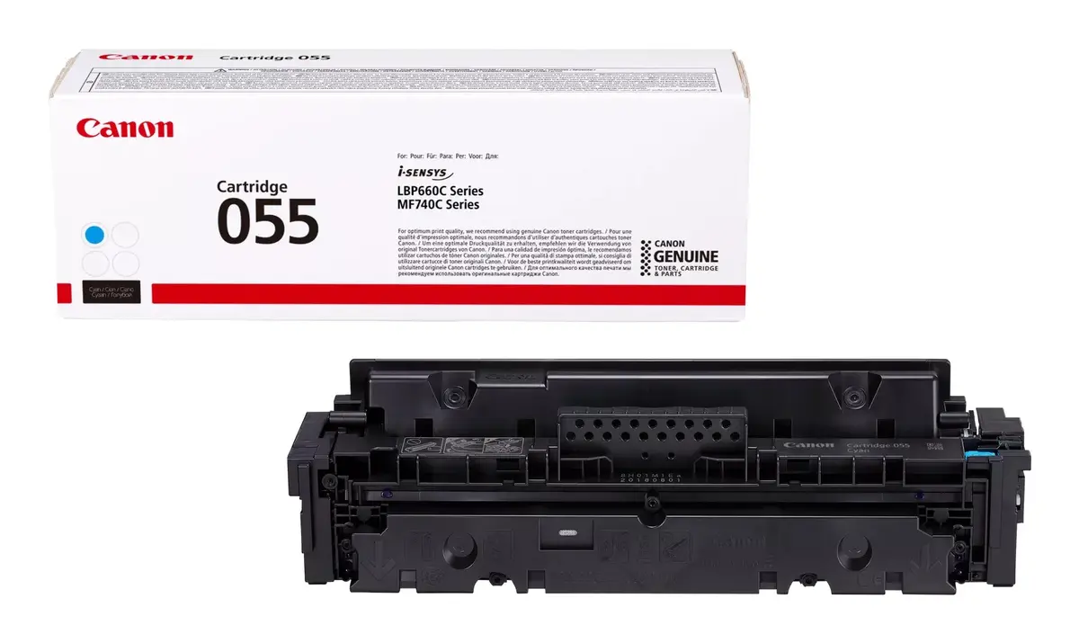 Toner cartridge Canon 055 3015C002 Photo 2