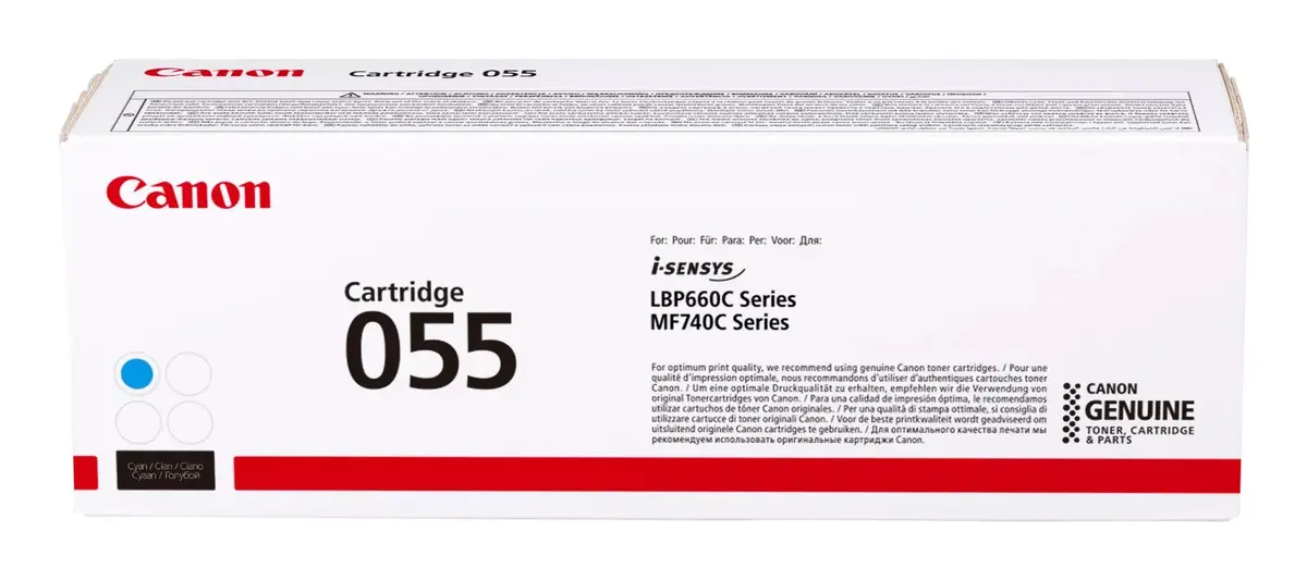 Toner cartridge Canon 055 3015C002 Photo 3