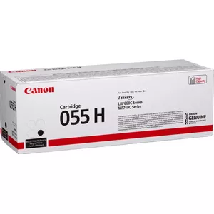 Картридж тонера Canon 055H 7.6K страниц черный