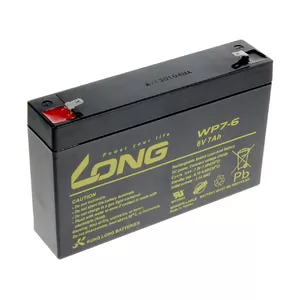 Sealed lead‑acid battery AVACOM PBLO-6V007-F1A, 6V 7Ah, F1 terminal