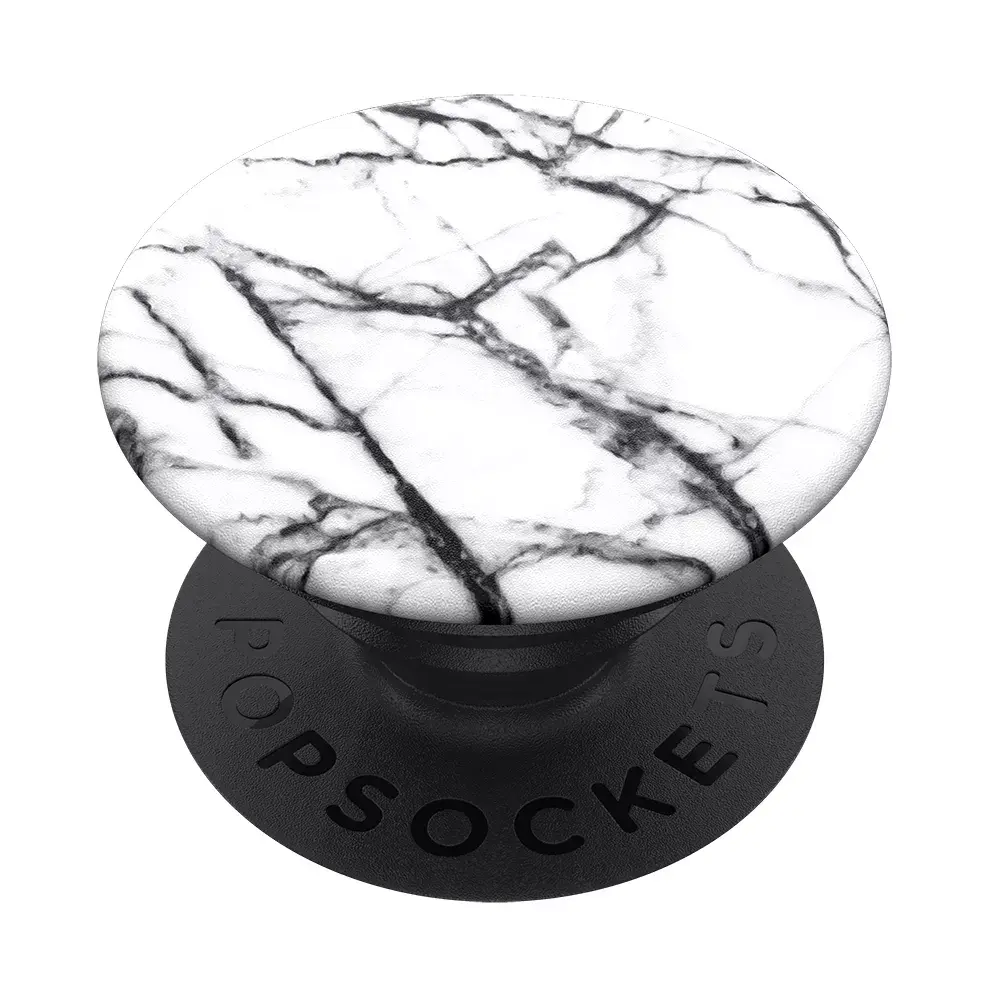 Passive holder PopSockets Dove White Marble Photo 2