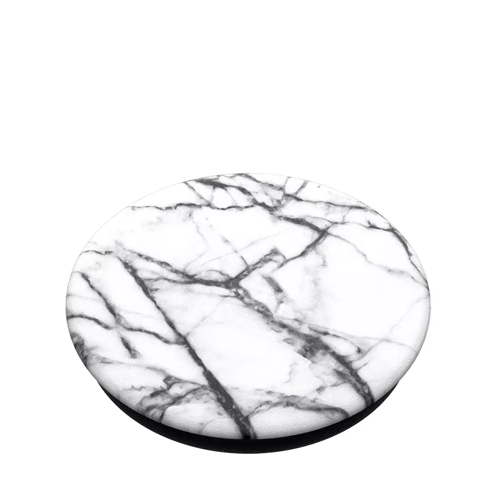 Passive holder PopSockets Dove White Marble Photo 3