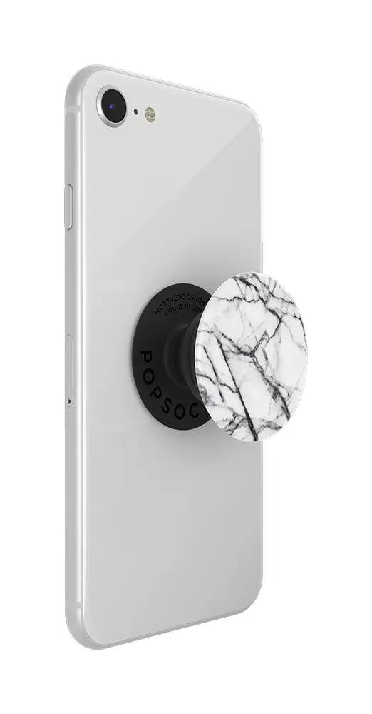 Passive holder PopSockets Dove White Marble Photo 4