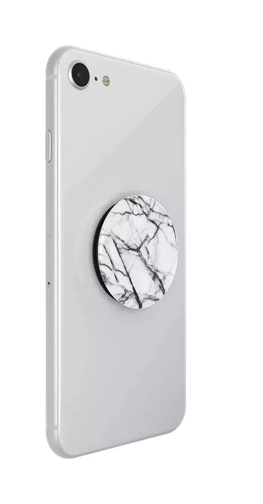 Passive holder PopSockets Dove White Marble Photo 5