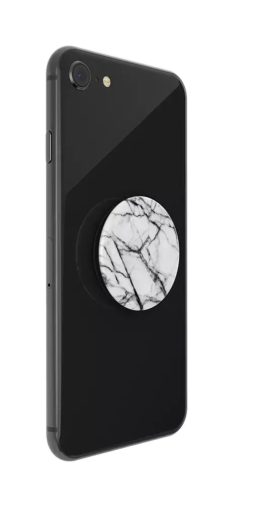 Passive holder PopSockets Dove White Marble Photo 6