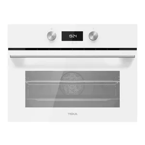 Iebūvējamā elektriskā cepeškrāsns TEKA HLC 8400 — 44 L, enerģijas klase A+, HydroClean, 9 funkcijas, balta