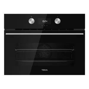Iebūvējamā elektriskā cepeškrāsns TEKA HLC 8400 — 44 L, HydroClean CristalColor, 9 režīmi, A+, melna