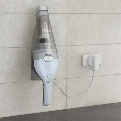 Ручной пылесос Black & Decker NVC215W Photo 6
