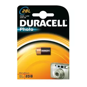 Single-use battery Duracell Photo 28L