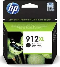 Kārtridžs HP 912XL Augstas Ietilpības Melns