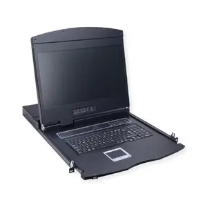 Rack console VALUE 26.99.0161, 1-computer control, Black