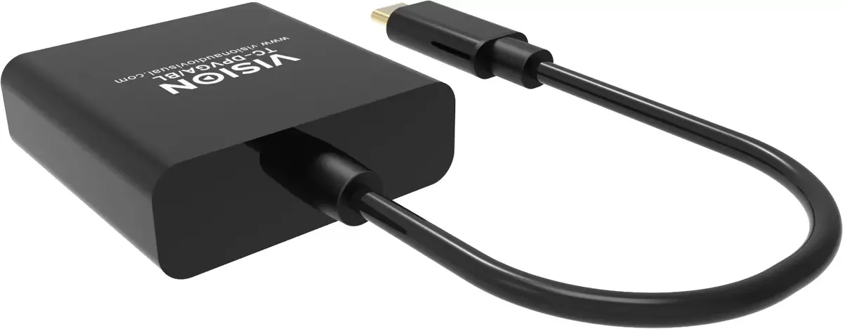 Адаптер видеокабеля USB Type-C VGA Vision TC-USBCVGA/BL Photo 6