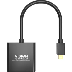 Video cable adapter Mini DisplayPort VGA Vision TC-MDPVGA/BL