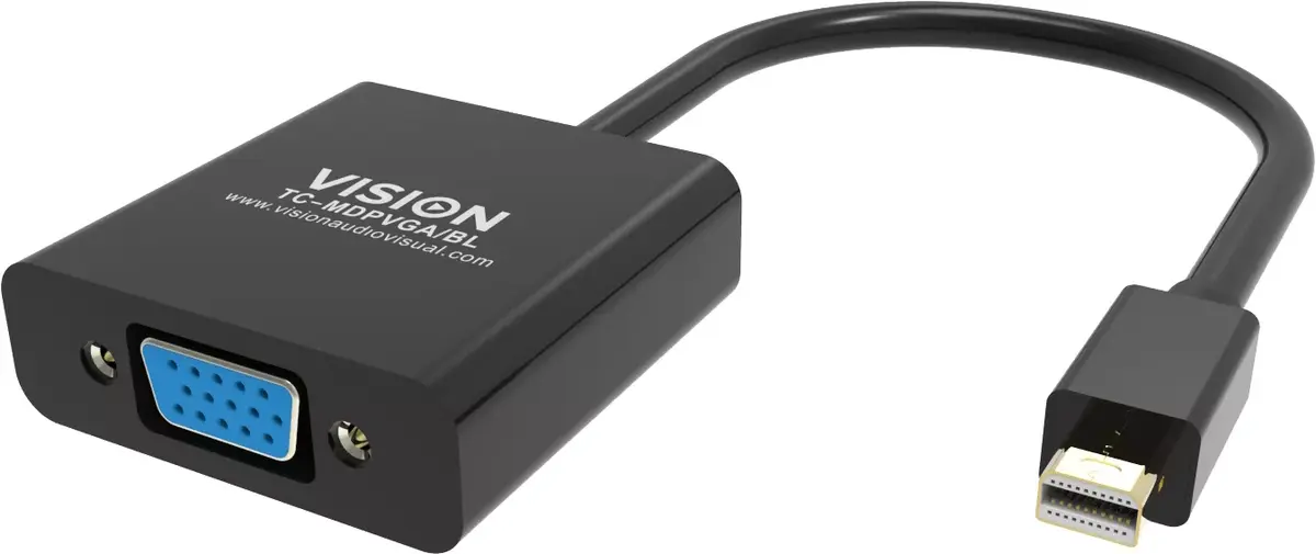 Video cable adapter Vision TC-MDPVGA/BL Photo 2