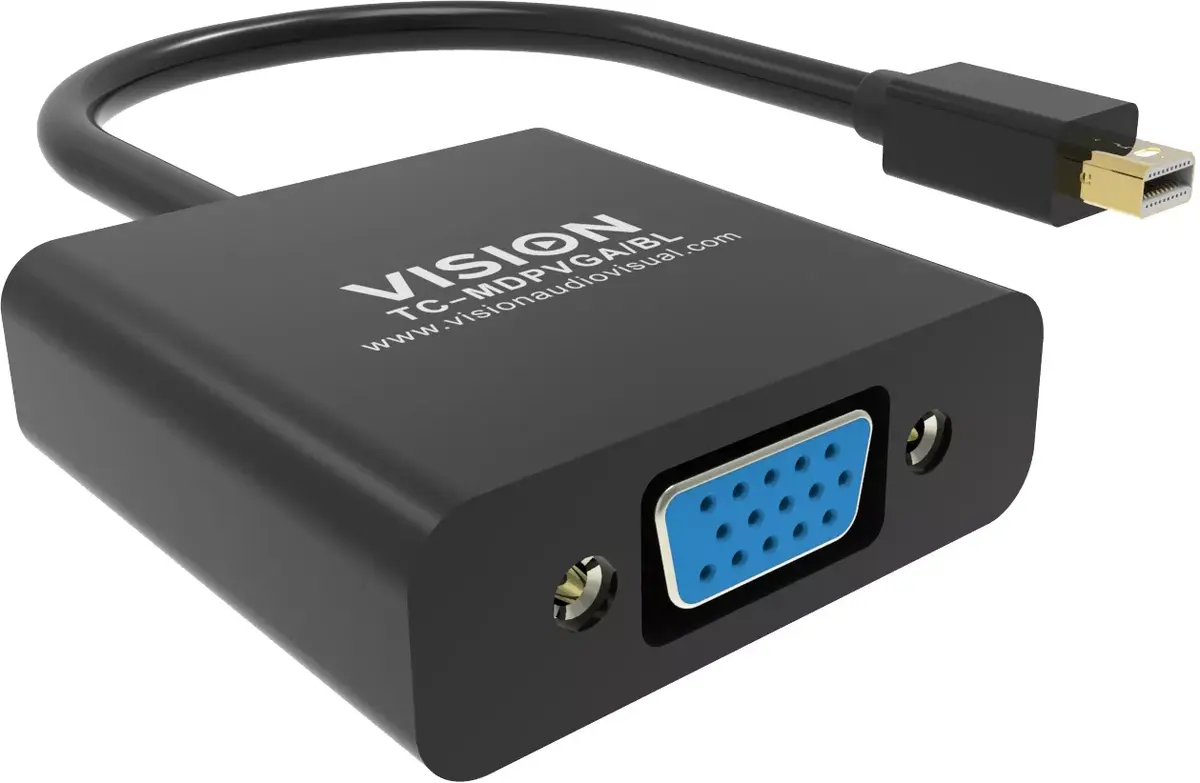 Video cable adapter Vision TC-MDPVGA/BL Photo 3