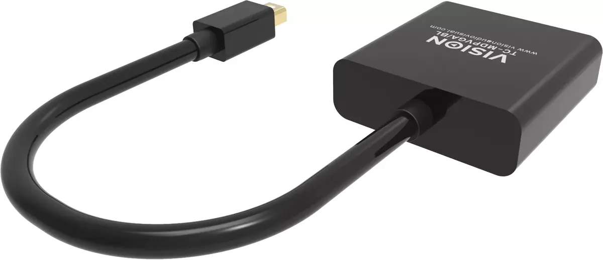Video cable adapter Vision TC-MDPVGA/BL Photo 4