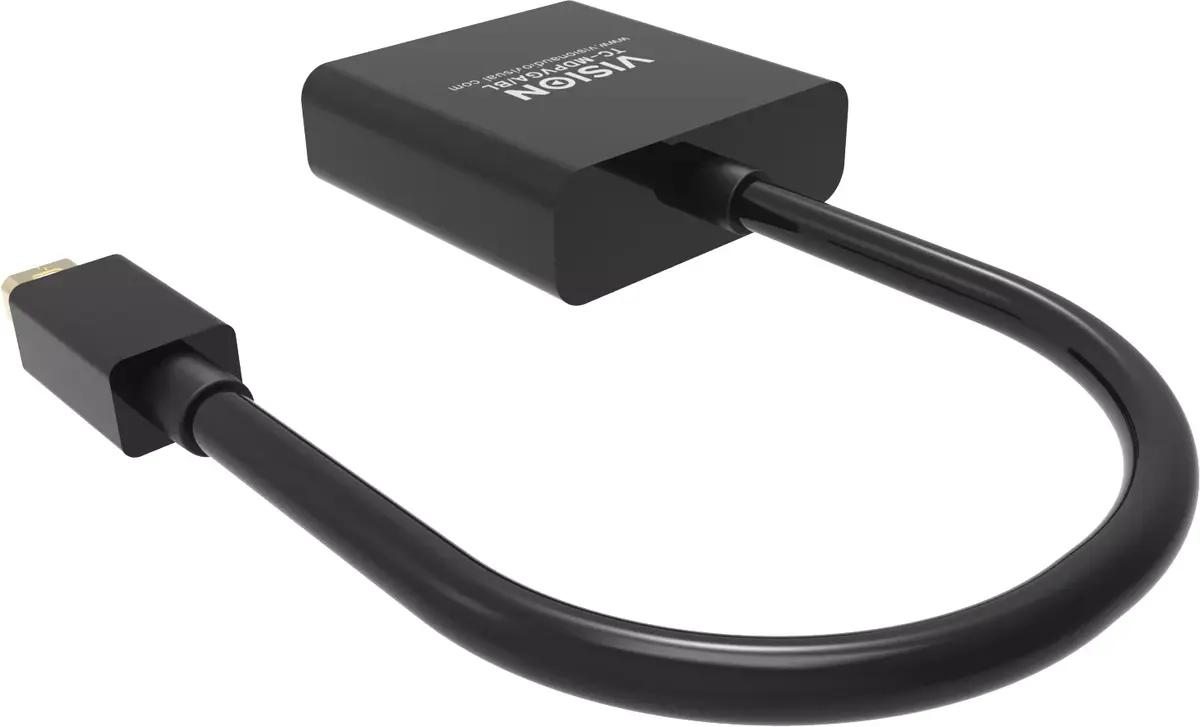 Video cable adapter Vision TC-MDPVGA/BL Photo 5
