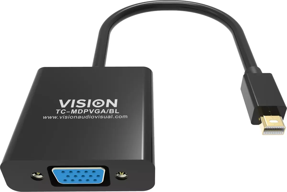 Video cable adapter Vision TC-MDPVGA/BL Photo 6