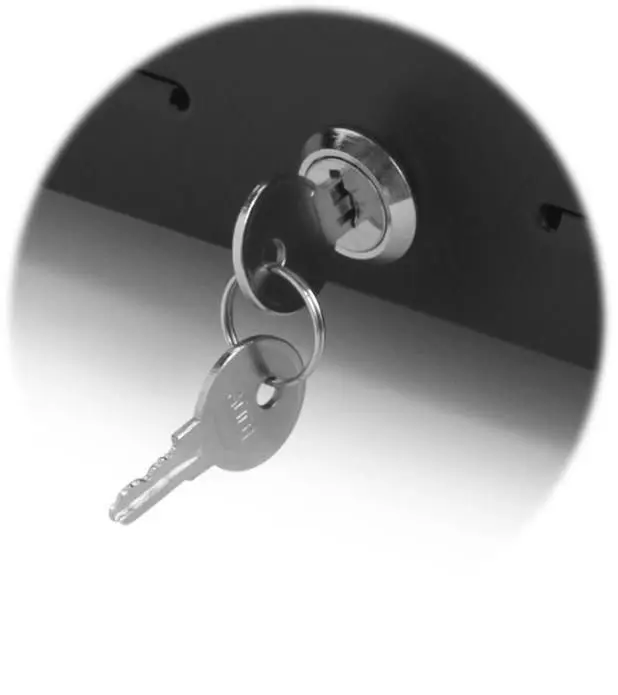 Capture CA-CD410-LOCK naudas lādes rezerves slēdzene