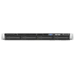 Intel R1304WFTYSR server barebone Intel® C624 LGA 3647 (Socket P) Rack (1U) Black, Silver