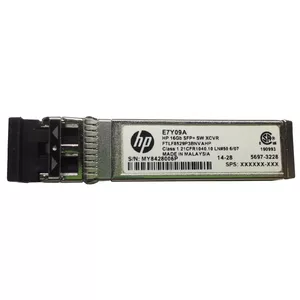 SFP+ Transceiver HPE 16GB Short Wave E7Y09A
