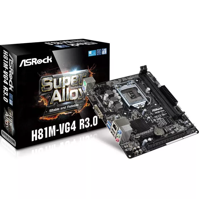 ASROCK H81M-VG4 R3.0 Photo 1