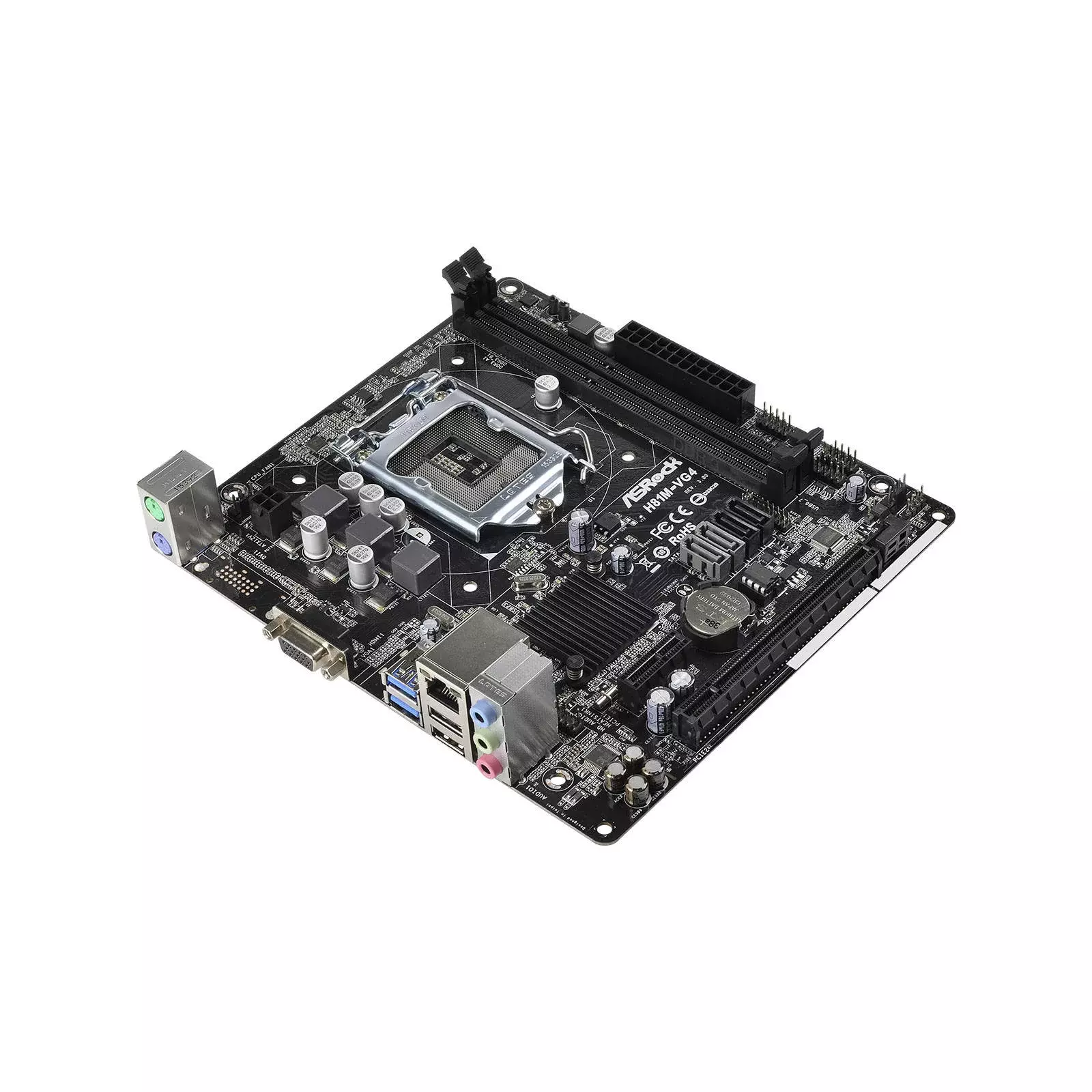 ASROCK H81M-VG4 R3.0 Photo 2