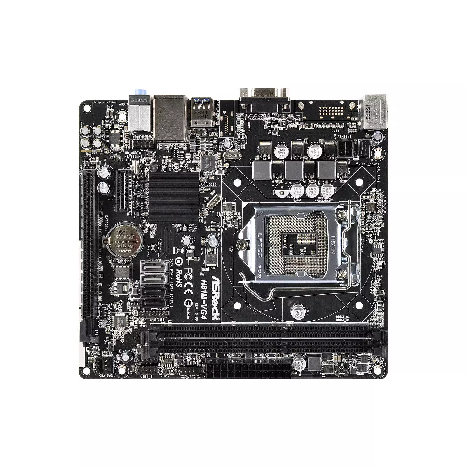 ASROCK H81M-VG4 R3.0 Photo 3