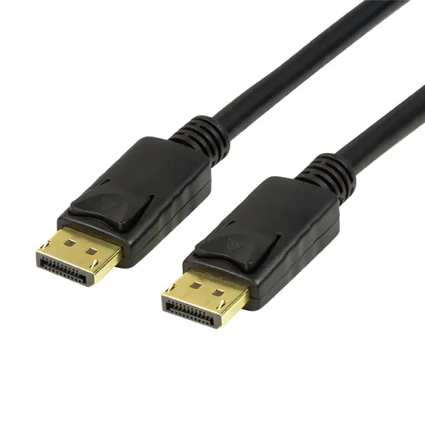 LogiLink CV0120 DisplayPort 1.4 kabelis