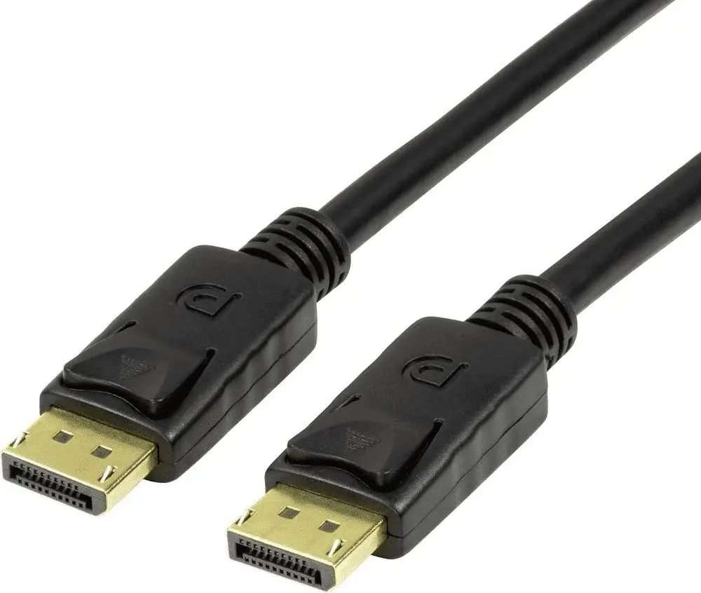 LogiLink CV0120 DisplayPort 1.4 kabelis