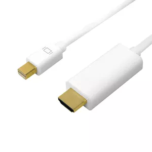 Video Cable Adapter LogiLink CV0122 Mini DisplayPort to HDMI