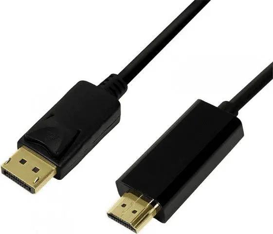 Кабель-переходник LogiLink CV0126 DisplayPort - HDMI Photo 3