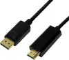 Кабель-переходник LogiLink CV0126 DisplayPort - HDMI Photo 3