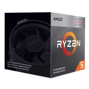 AMD Ryzen 5 3400G процессор 3,7 GHz 4 MB L3 Блок (стойка)