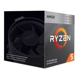 Процессор AMD Ryzen 5 3400G 3.7 GHz 4 ядра 4 МБ L3 Socket AM4