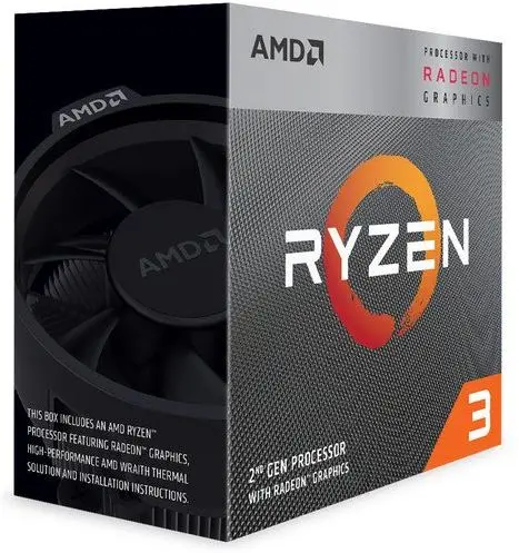 Procesors AMD Ryzen 3 3200G 3
