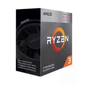 Processor AMD Ryzen 3 3200G 3.6 GHz 4 Cores 3 MB L3 Socket AM4