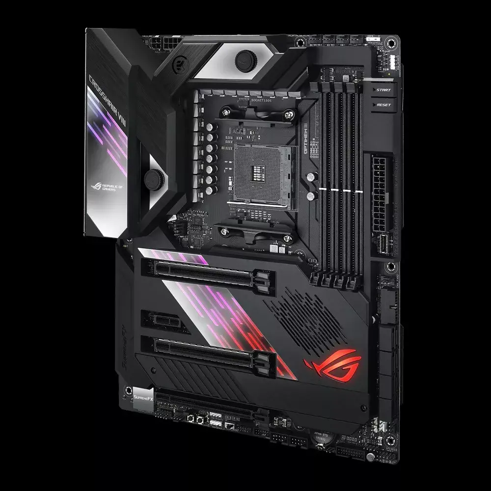 ASUS ROG Crosshair VIII Formula 90MB10Z0-M0EAY0 Photo 2
