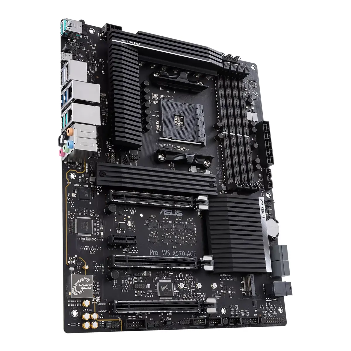 Материнская плата ASUS Pro WS X570-ACE Photo 2